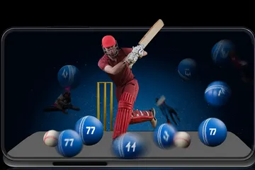 Um homem concentrado em seu laptop com estatísticas ao vivo ao fundo, destacando os recursos dedicados de esportes e jogos do app móvel 7KBT.